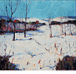 Winter Landscape<br><small>Thomas Hunt