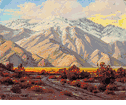 Winter Theme, Palm Springs<br><small> Paul Grimm