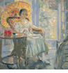 Woman with Parasol<br><small>John Hubbard Rich