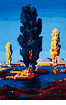 Yellow and Green Trees<br><small>Conrad Buff