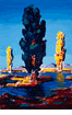 Yellow and Green Trees<br><small>Conrad Buff