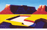 Yellow Mesa<br><small>Conrad Buff