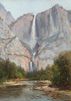 Yosemite Falls<br><small>Thomas Hill