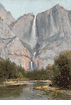 Yosemite Falls<br><small>Thomas Hill