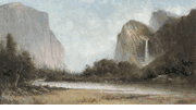 Yosemite Valley<br><small>Thomas Hill