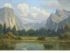 Yosemite Valley<br><small>Angel Espoy