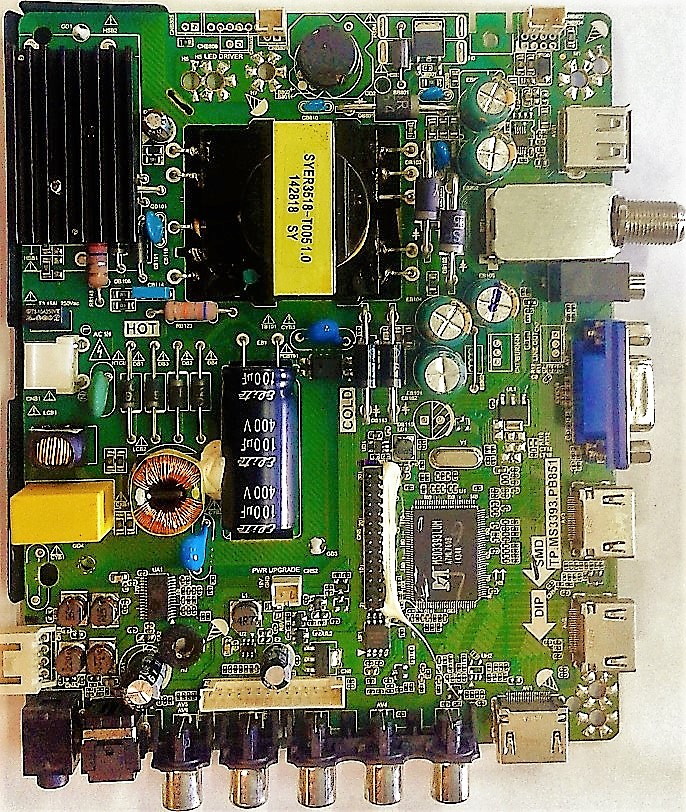 ELEFT326 Element/Westinghouse V320BJ7PE1 Power Supply Main Board