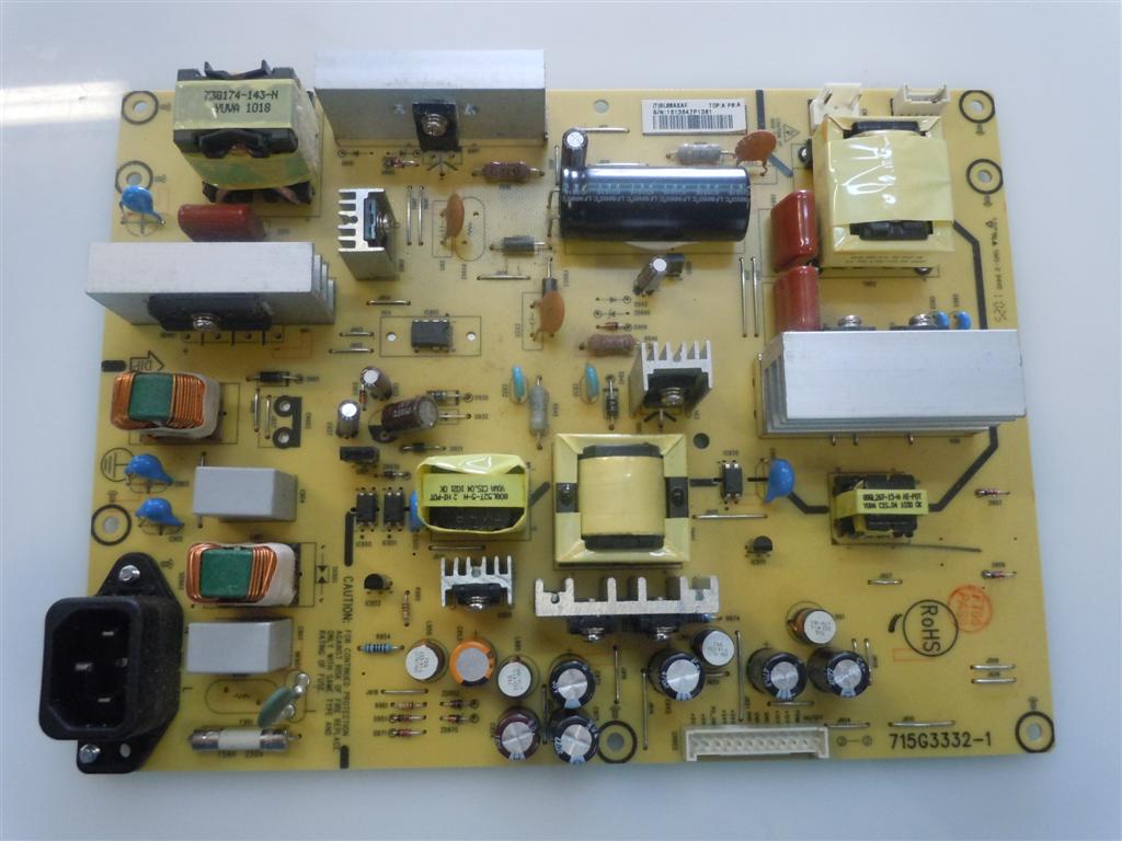 Haier Power Supply Board 715G33321 for HL32D2