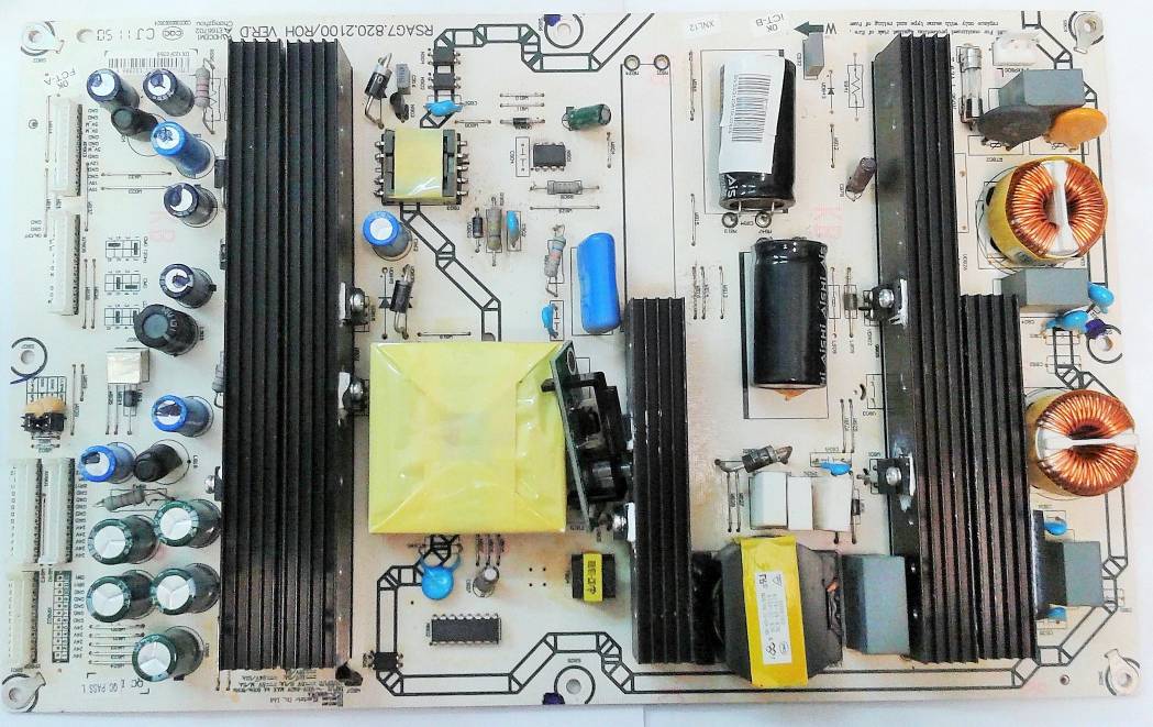 Insignia/Dynex Power Supply Board RSAG7.820.2100/ROH for NS55L260A13