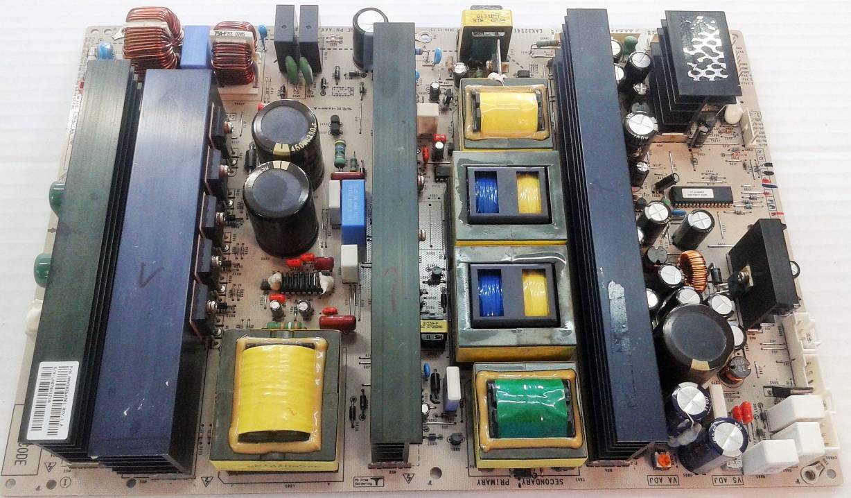 LG Power Supply Board EBR32698901 (EAX32241201, 2300KEG004AF) for