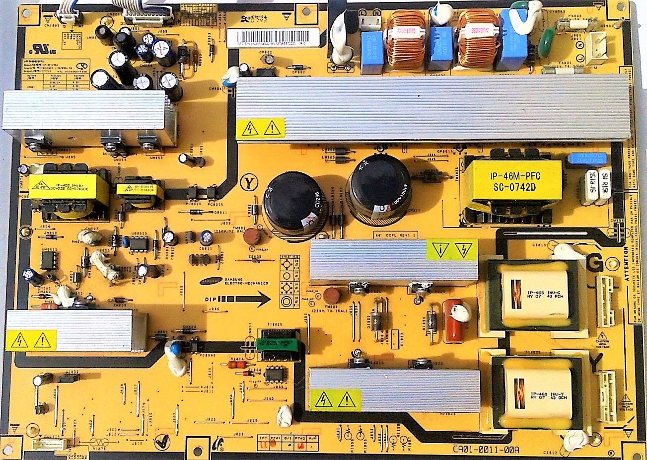 Samsung Power Supply / Backlight BN4400166C (IP321135A) for LNT4671FX/XAA