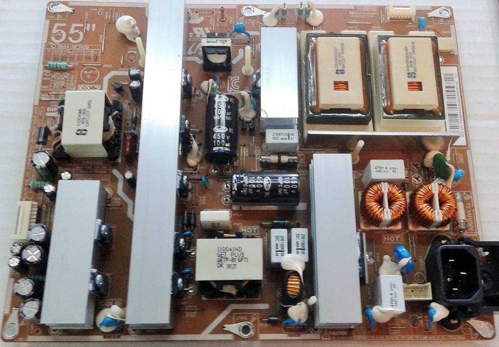 Samsung Power Supply/ Backlight Inverter BN4400342B for LN55C650L1FXZA