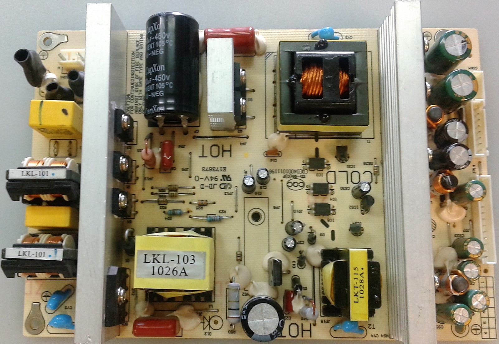 Westinghouse Tv Power Supply LK4180001F for VR4085DF TW61901S040C