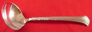 Floral Queen Gravy ladle (7 1/2") NEW
