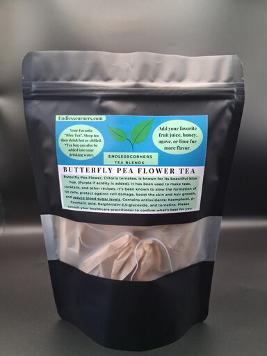 Butterfly Pea Tea