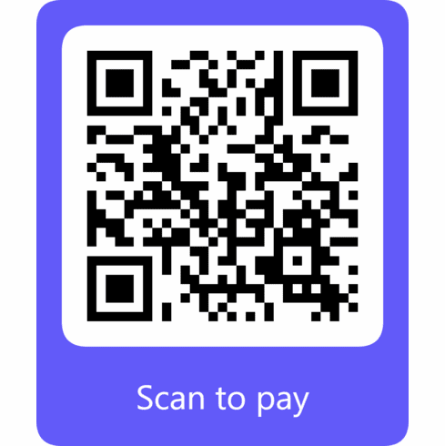 Checkout here through Stripe!