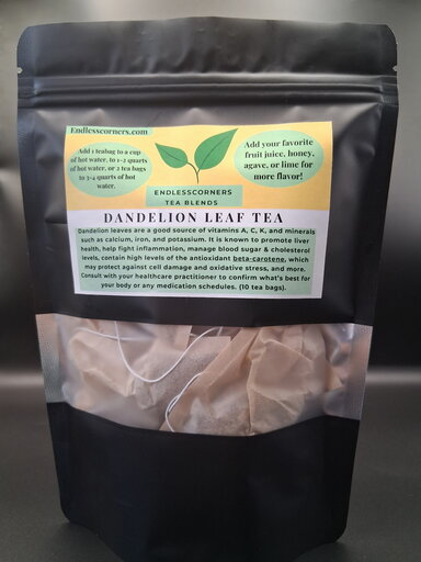 Dandelion Leaf Tea