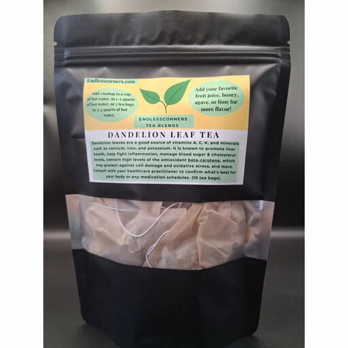 Dandelion Leaf Tea