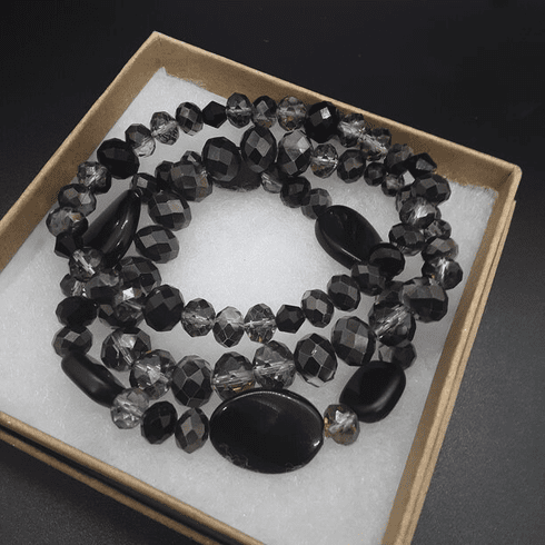 Dark But Lovely- Bracelet Set