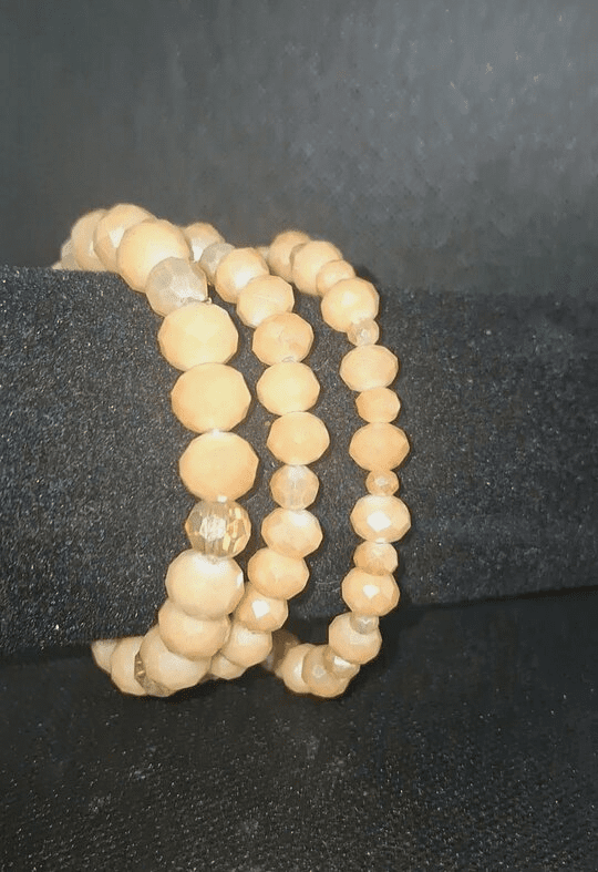 Glazed Donita Bracelet Set