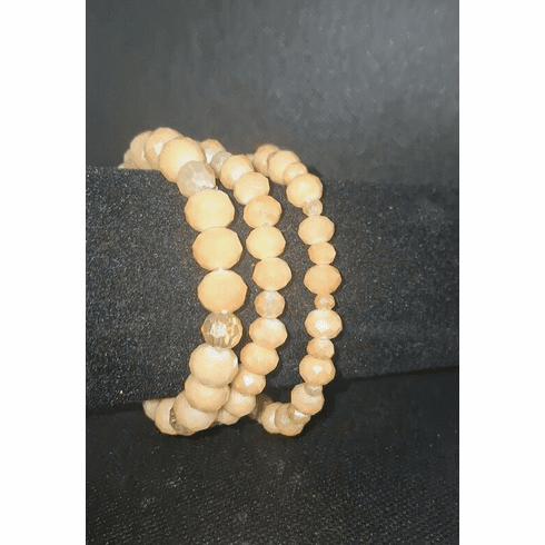 Glazed Donita Bracelet Set