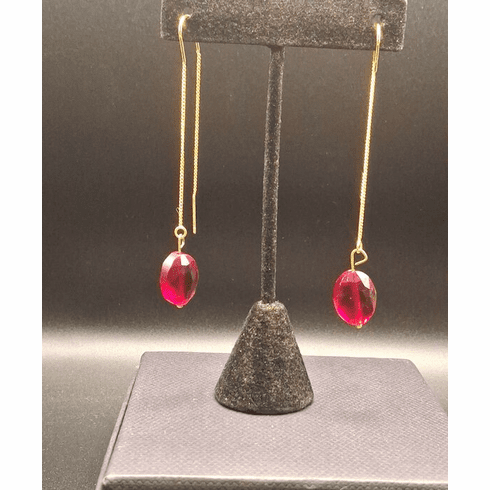 Lady An. Co. Jackie Red Threads