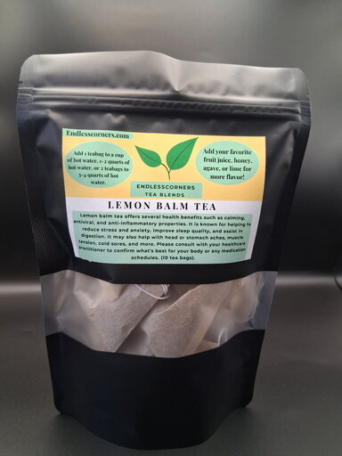 Lemon Balm Tea
