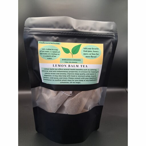 Lemon Balm Tea