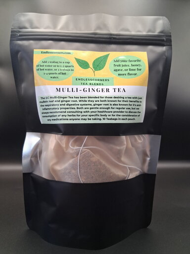Mulli-Ginger Tea
