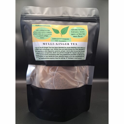Mulli-Ginger Tea