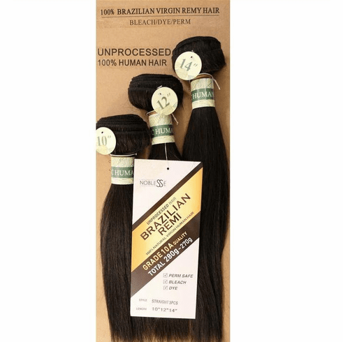 NobleSSE 100% Natural Brazilian Remi Hair