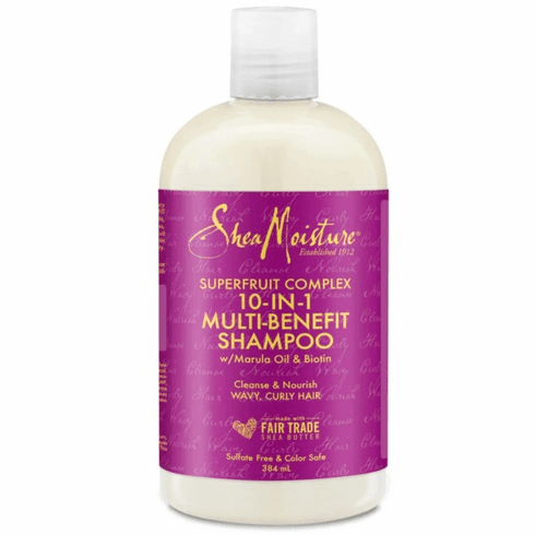 Shea Moisture Superfruit Complex 10 in 1 Renewal System Shampoo