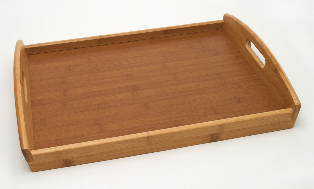 Bamboo Serving Tray by Lipper Lipper