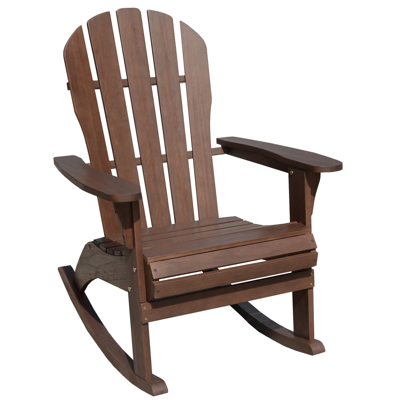 Eucalyptus Wood Outdoor Rocker Indoor Furniture