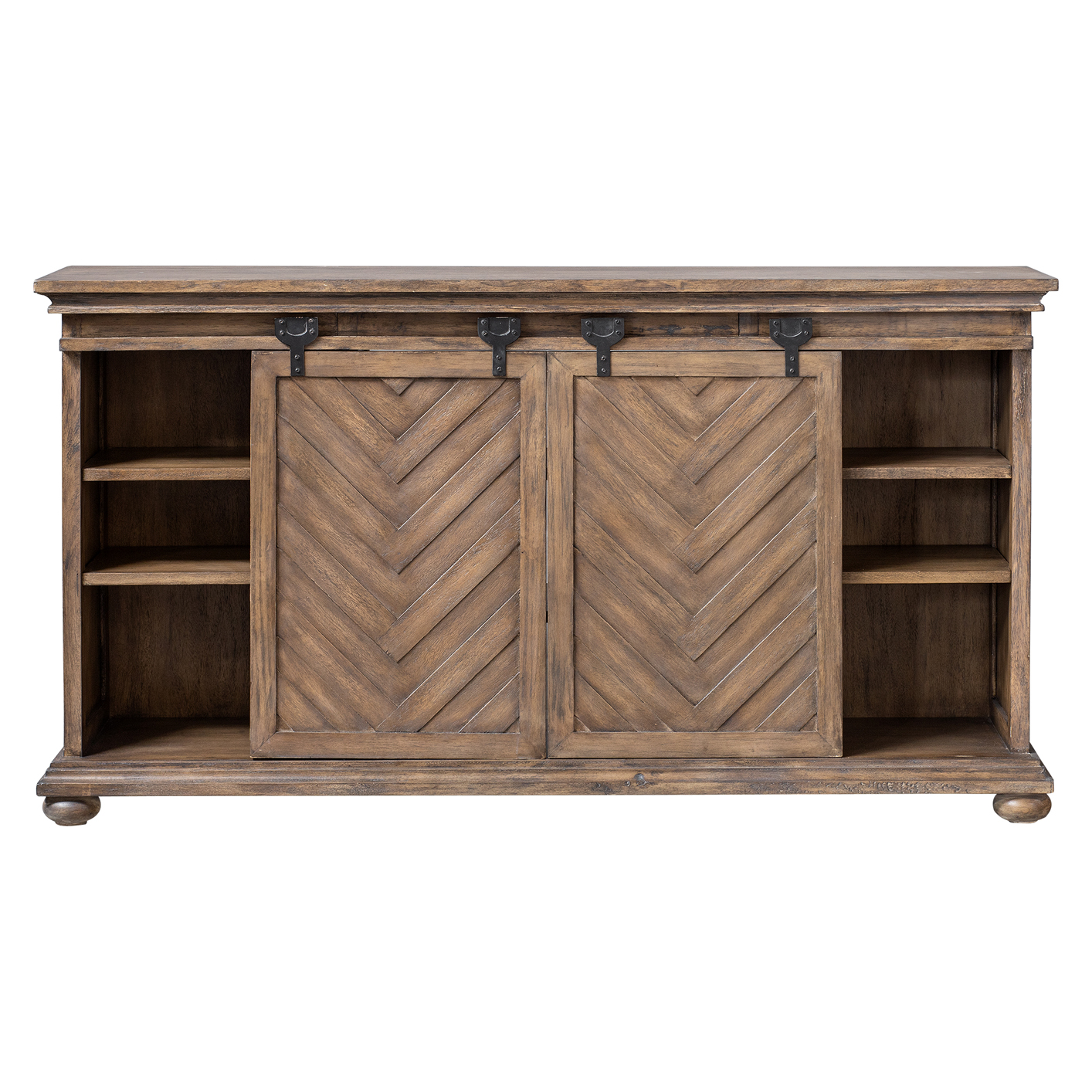 Primalia Barn Door Media Console by Uttermost Uttermost