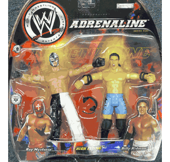 Adrenaline 5 Rey Mysterio and Billy Kidman