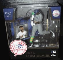 McFarlane MLB 2026 Jazz Chisholm Jr New York Yankees