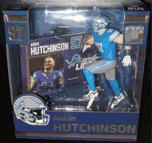 McFarlane NFL 2024 Aidan Hutchinson Detroit Lions