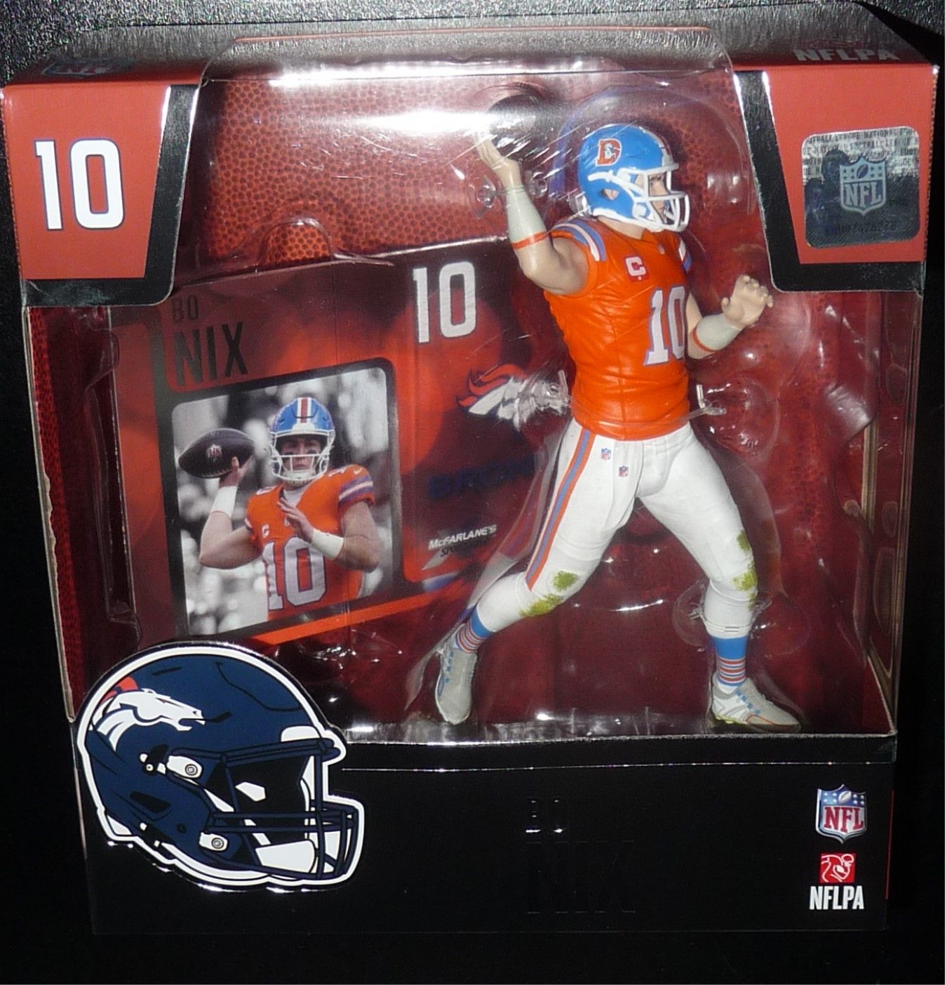 McFarlane NFL 2025 Wave 2 Bo Nix Denver Broncos