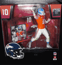 McFarlane NFL 2025 Wave 2 Bo Nix Denver Broncos