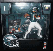McFarlane NFL 2025 Wave 2 Jalen Hurts Philadelphia Eagles