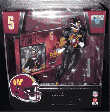 McFarlane NFL 2025 Wave 2 Jayden Daniels Washington Commanders