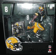 McFarlane NFL 2025 Wave 2 Josh Jacobs Green Bay Packers