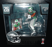 McFarlane NFL 2025 Wave 2 Saquon Barkley Philadelphia Eagles