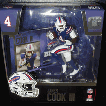 McFarlane NFL 2026 James Cook III Buffalo Bills