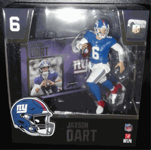 McFarlane NFL 2026 Jaxson Dart New York Giants