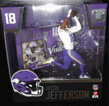 McFarlane NFL 2026 Justin Jefferson Minnesota Vikings