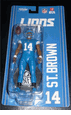 McFarlane NFL 6 Inch Articulated Amon-Ra St Brown Detroit Lions