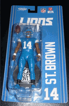 McFarlane NFL 6 Inch Articulated Amon-Ra St Brown Detroit Lions