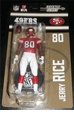 McFarlane NFL 6 Inch Articulated Jerry Rice San Francisco 49ers